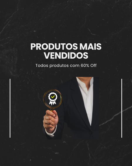 Produtos Mais Vendidos