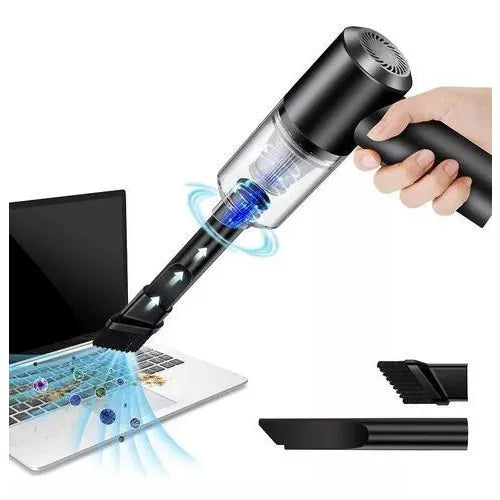 Aspirador de Pó Portátil 2 em 1 USB Limpador à Vácuo