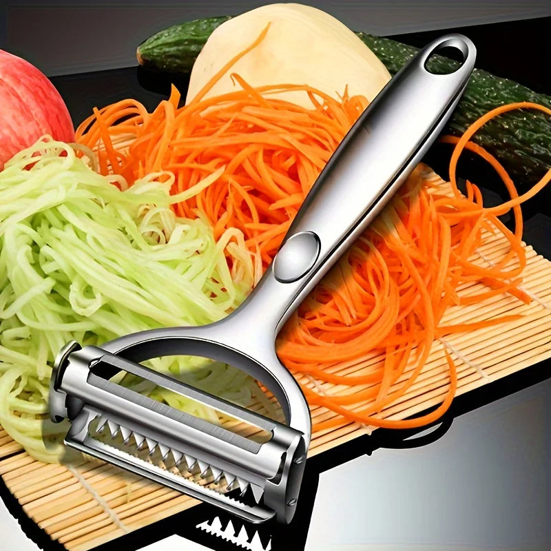 Descascador de Legumes e Vegetais de Aço Inox
