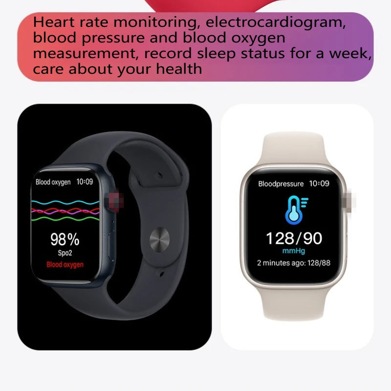 Smart Watch S10 Bluetooth, Suporte Android E IOS