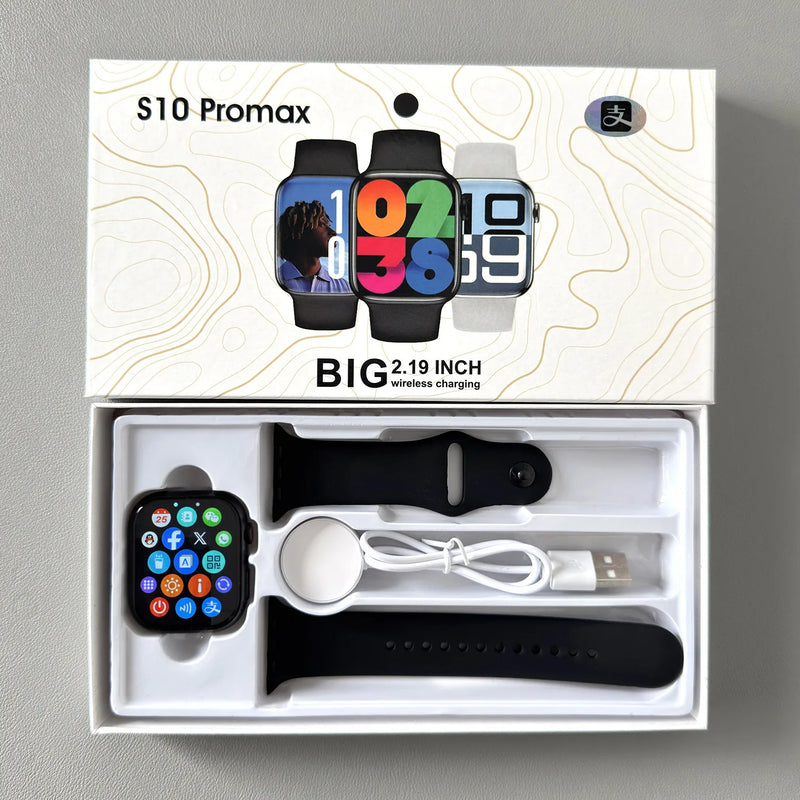 Smart Watch S10 Bluetooth, Suporte Android E IOS