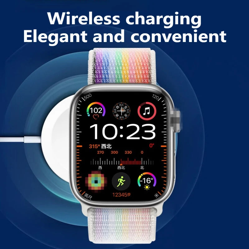 Smart Watch S10 Bluetooth, Suporte Android E IOS