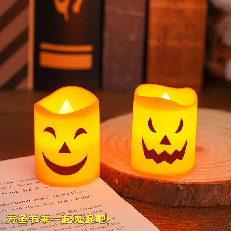 Velas de Halloween
