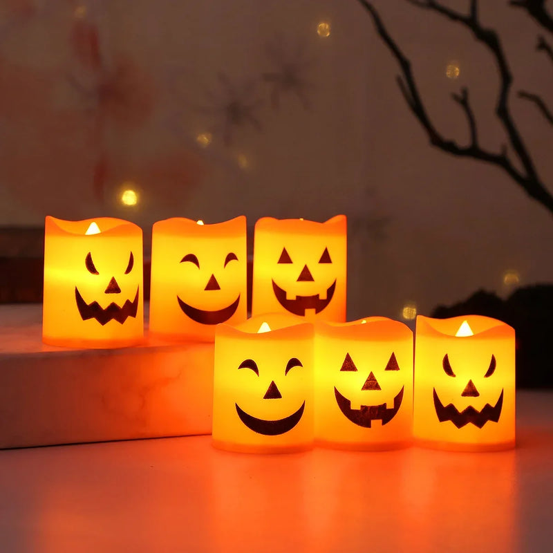 Velas de Halloween