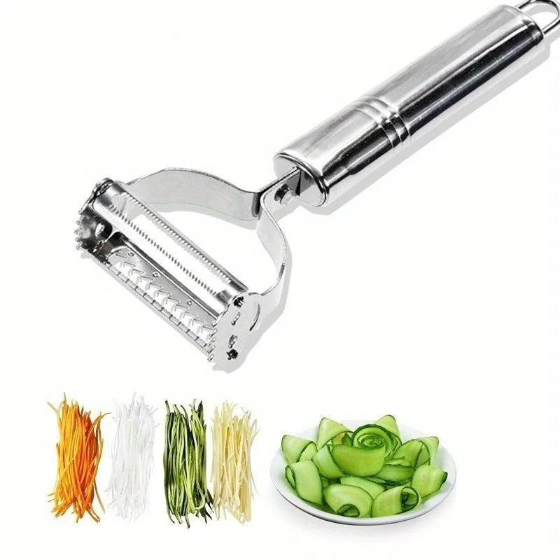 Descascador de Legumes e Vegetais de Aço Inox