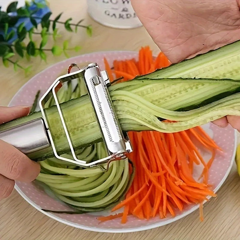 Descascador de Legumes e Vegetais de Aço Inox