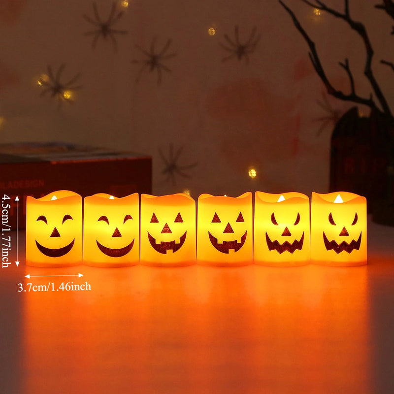 Velas de Halloween