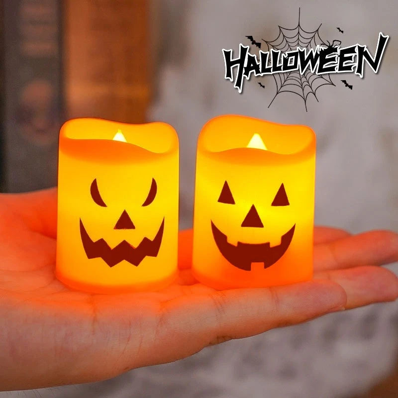 Velas de Halloween