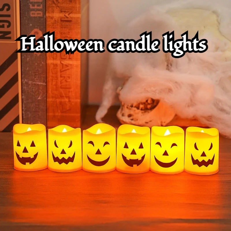 Velas de Halloween