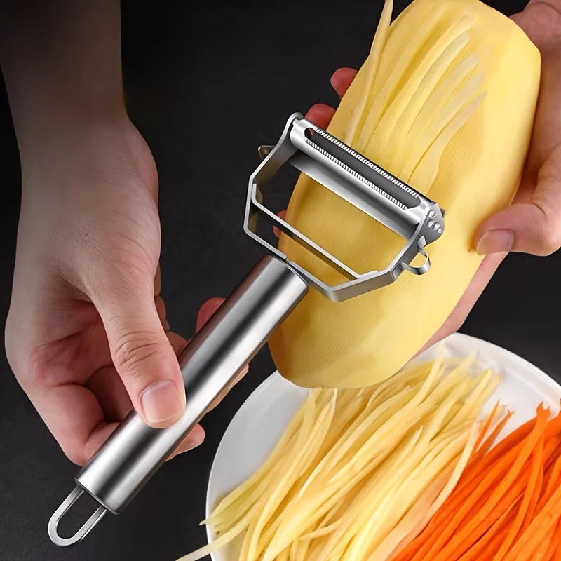 Descascador de Legumes e Vegetais de Aço Inox