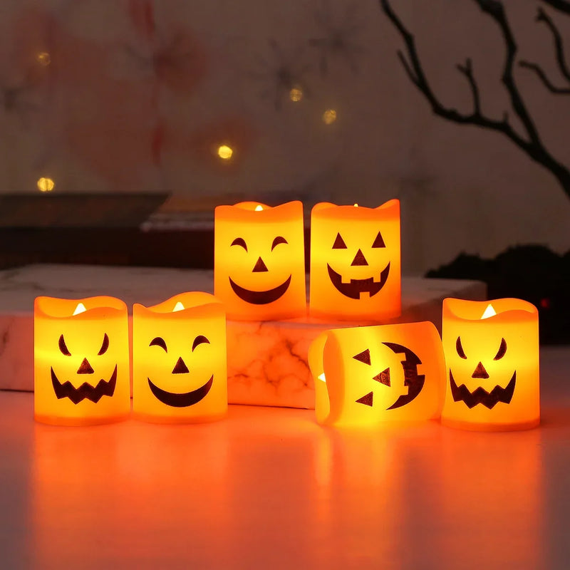 Velas de Halloween
