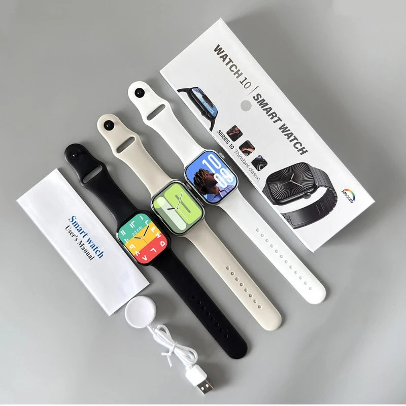 Smart Watch S10 Bluetooth, Suporte Android E IOS