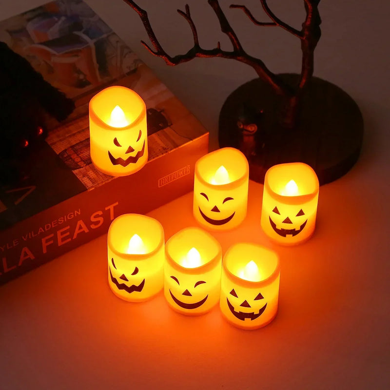 Velas de Halloween
