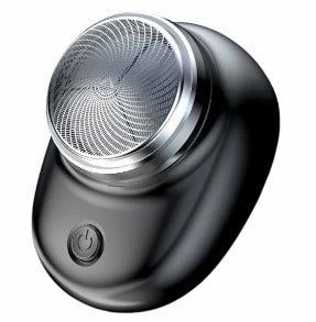 Mini Barbeador Elétrico Portátil Carregamento USB